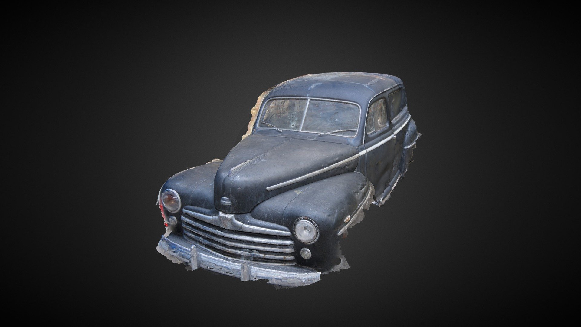1946 Ford Delivery