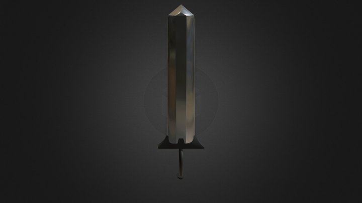 [WIP] Large sword 3D Model