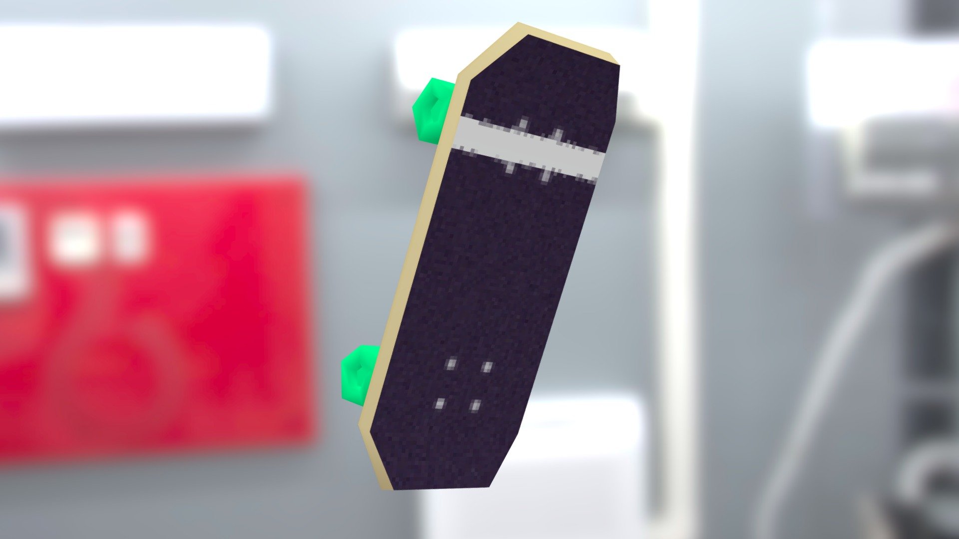Pro Skater XXL Mac's Deck 3D model by CaptainElderly [c61ab1c] Sketchfab