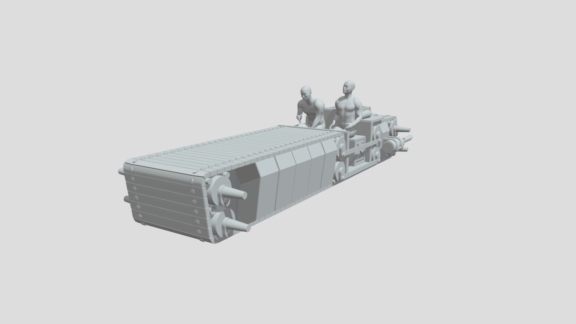 Blockout Jeep - 3D model by Happymiel4 [c61af12] - Sketchfab