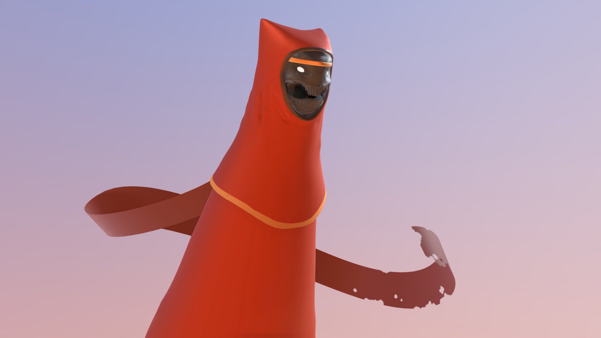 journey 3d model