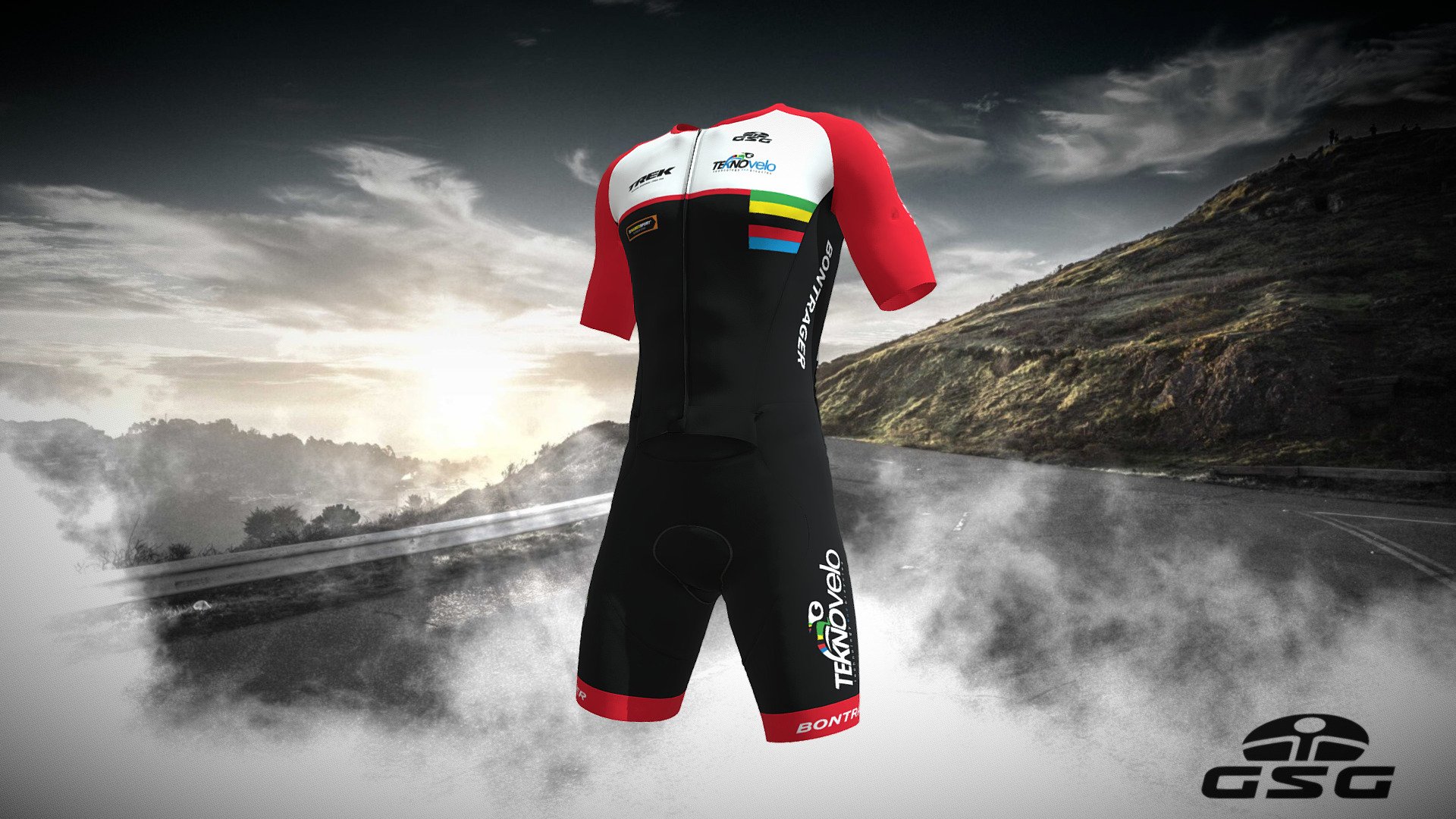 TEKNOVELO WITH LOGOS