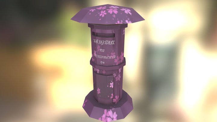 Letter 3D Model