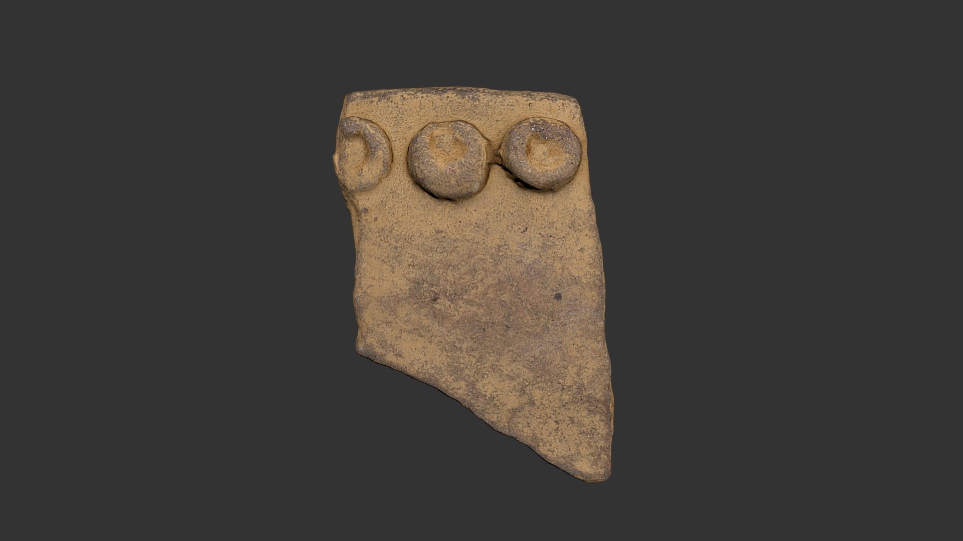 Pisgah Plain Rimsherd (2164p2)