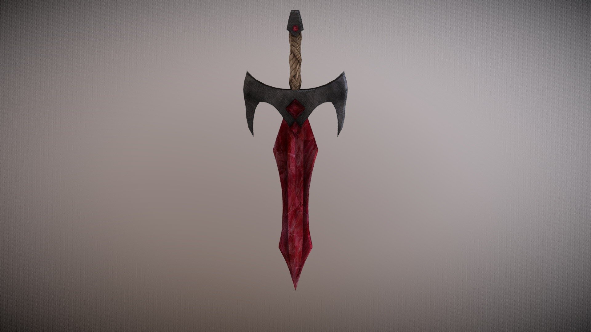 Ruby sword