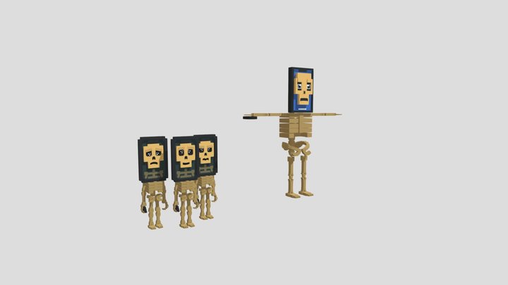 Pot Hotspot / Los Hotspotsitos \steal a brainrot 3D Model