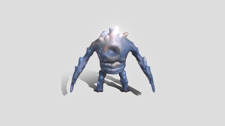 A123457890 OBJ 1 3D Model