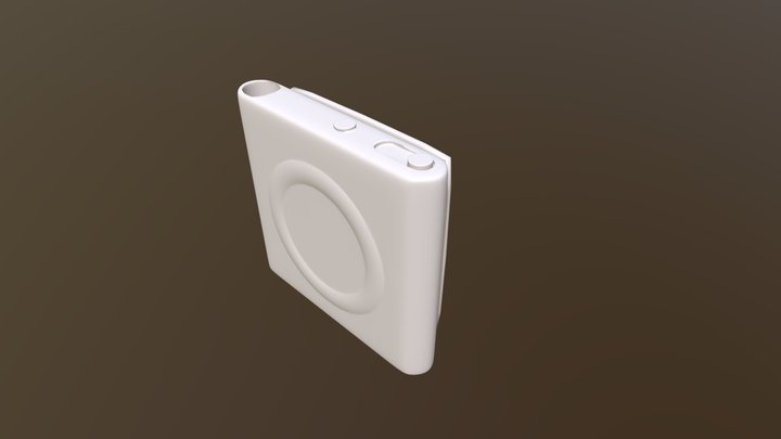 iPod shuffle 3D Model