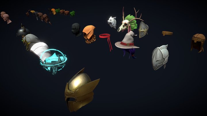 Avatarpack_Part_02 3D Model