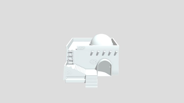 Arabic house 1 3D Model