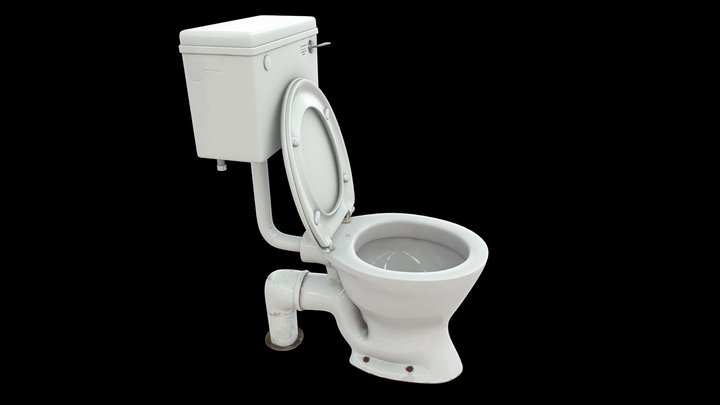 Toilet 3D Model