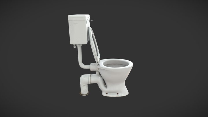 Toilet 3D Model