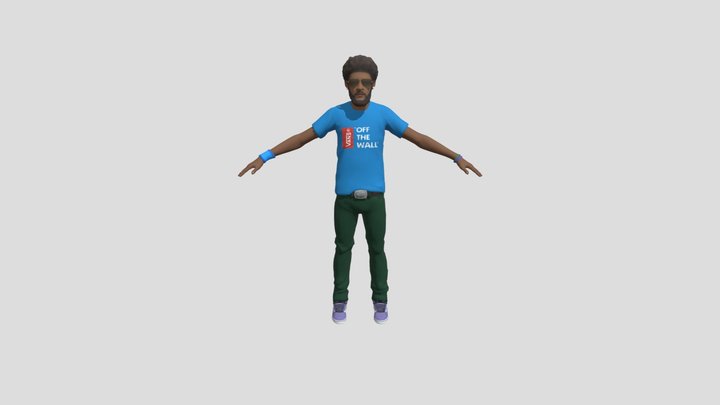 Male Skater B Outfit 2