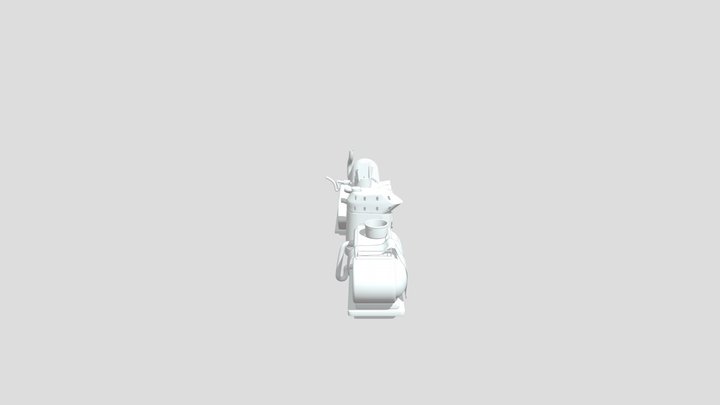 JUSANT 3D Fan models! Air Conditioners 3D Model
