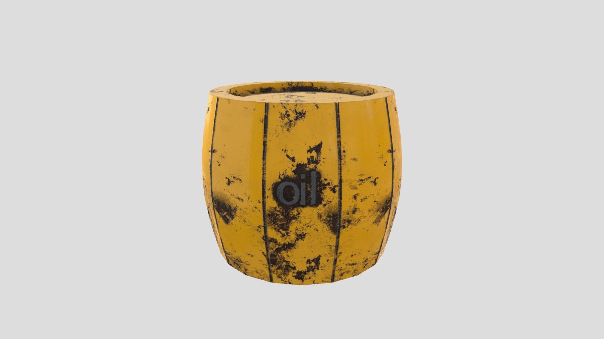 oil barrel high polly 1