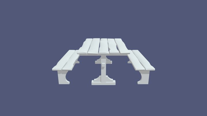 table 3D Model