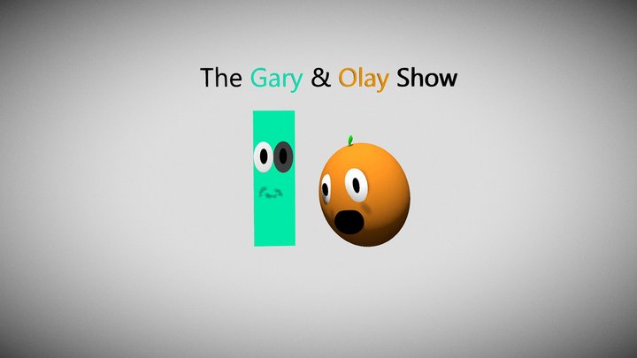 The Gary & Olay Show 3D Model