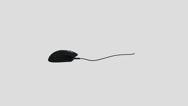 Logitech_g502_mouse 3D Model