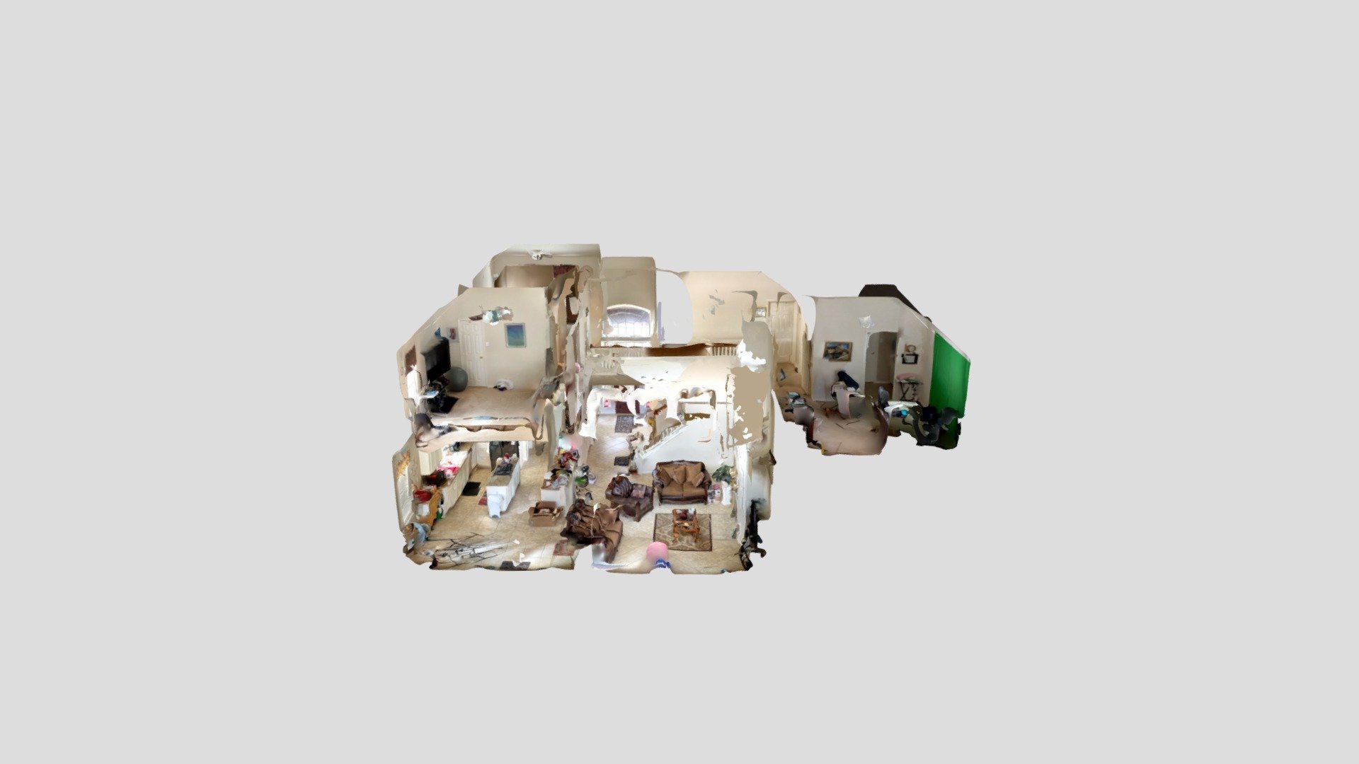 Polycam capture