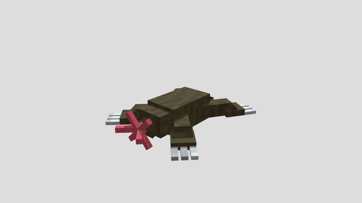 Animated Mole | Blockbench – Modello 3D gratuito STL