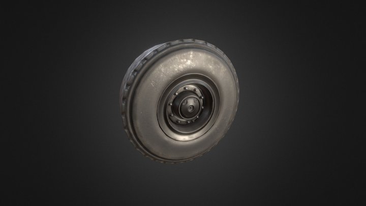RoBattle - Wheel 3D Model