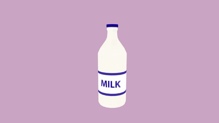Milk speed test 3D Model