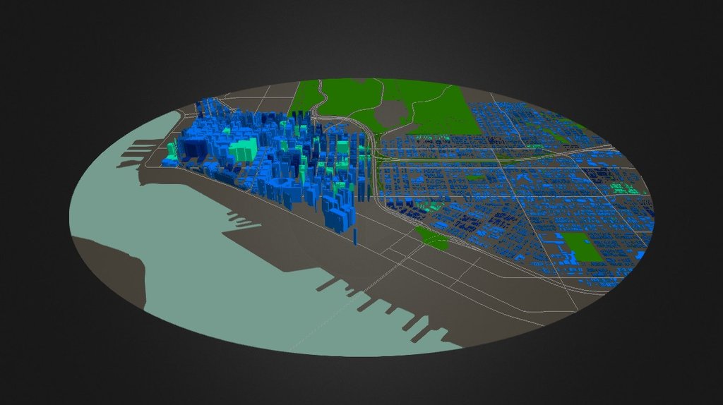 SR 94 Park Cap Study - 2030 Population