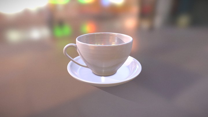Xícara 3D Model