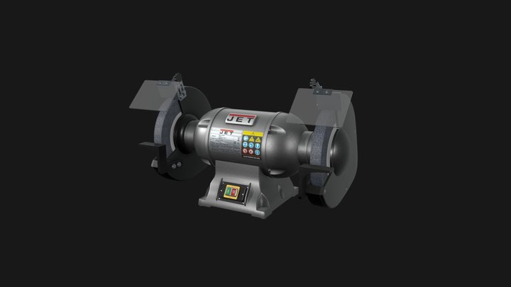 JET IBG-10 3D Model