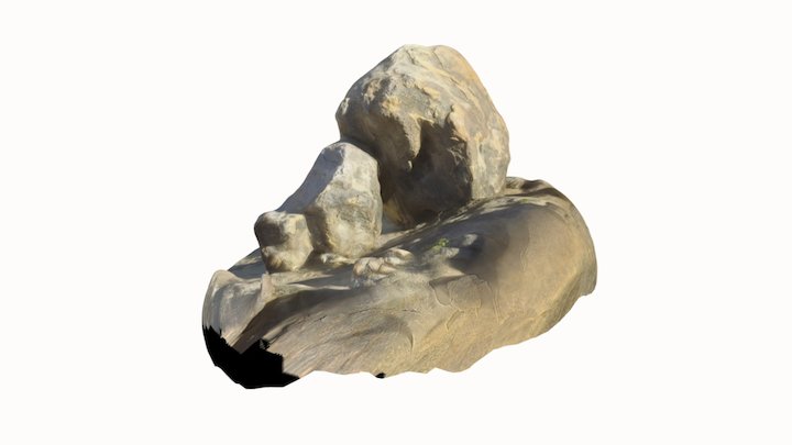Alabama Hill's Model 3D Model