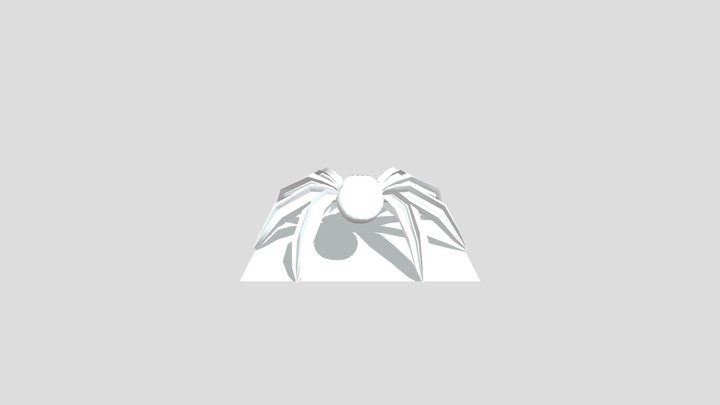 Spider 3D Model