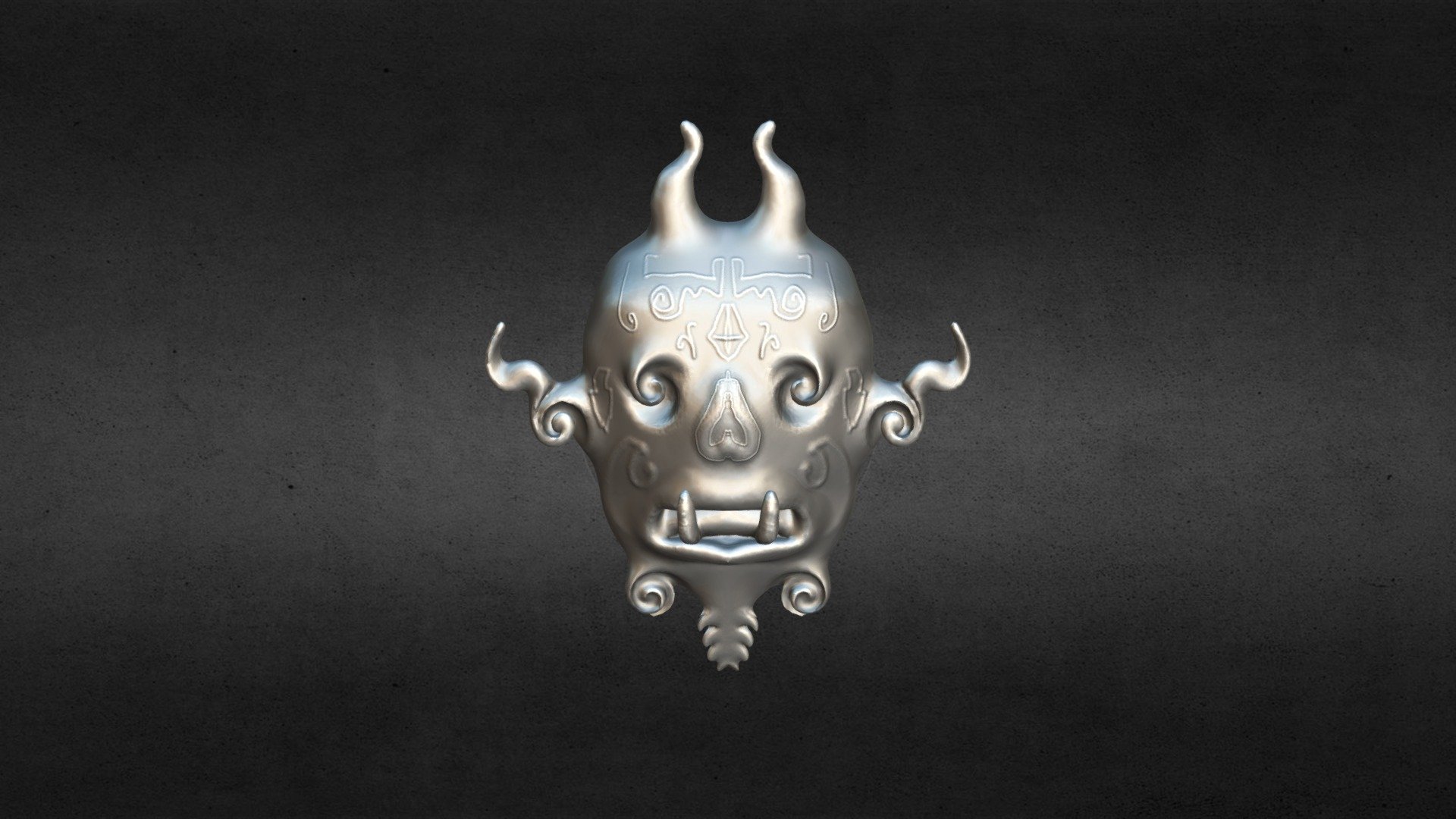 Mask - 3D Model By Bossman21 [c61f6ec] - Sketchfab