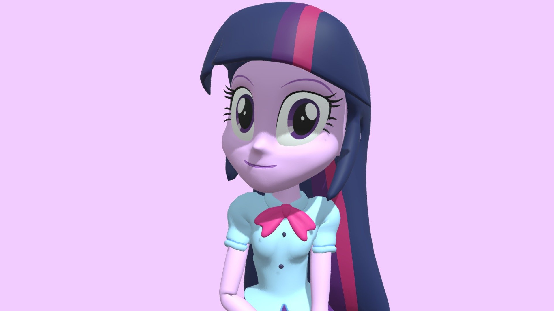 Twilight Sparkle - MLP Equestria Girls - 3D model by 𝕋𝕙𝕖 𝔼𝕧𝕖𝕟𝕚𝕟𝕘  𝕊𝕥𝕒𝕣 (@dokidisneydangan) [c61f925]