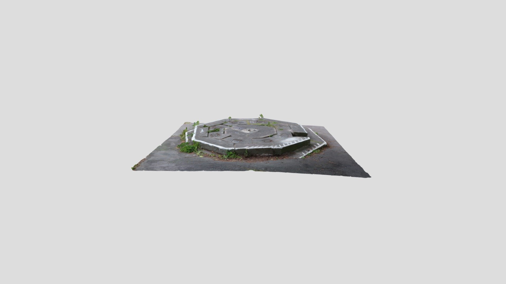 Eastville Park Drinking Fountain Base