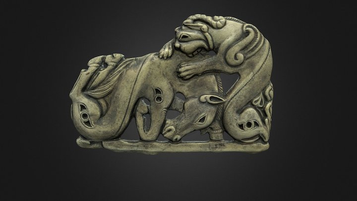 Gold badge_2 3D Model