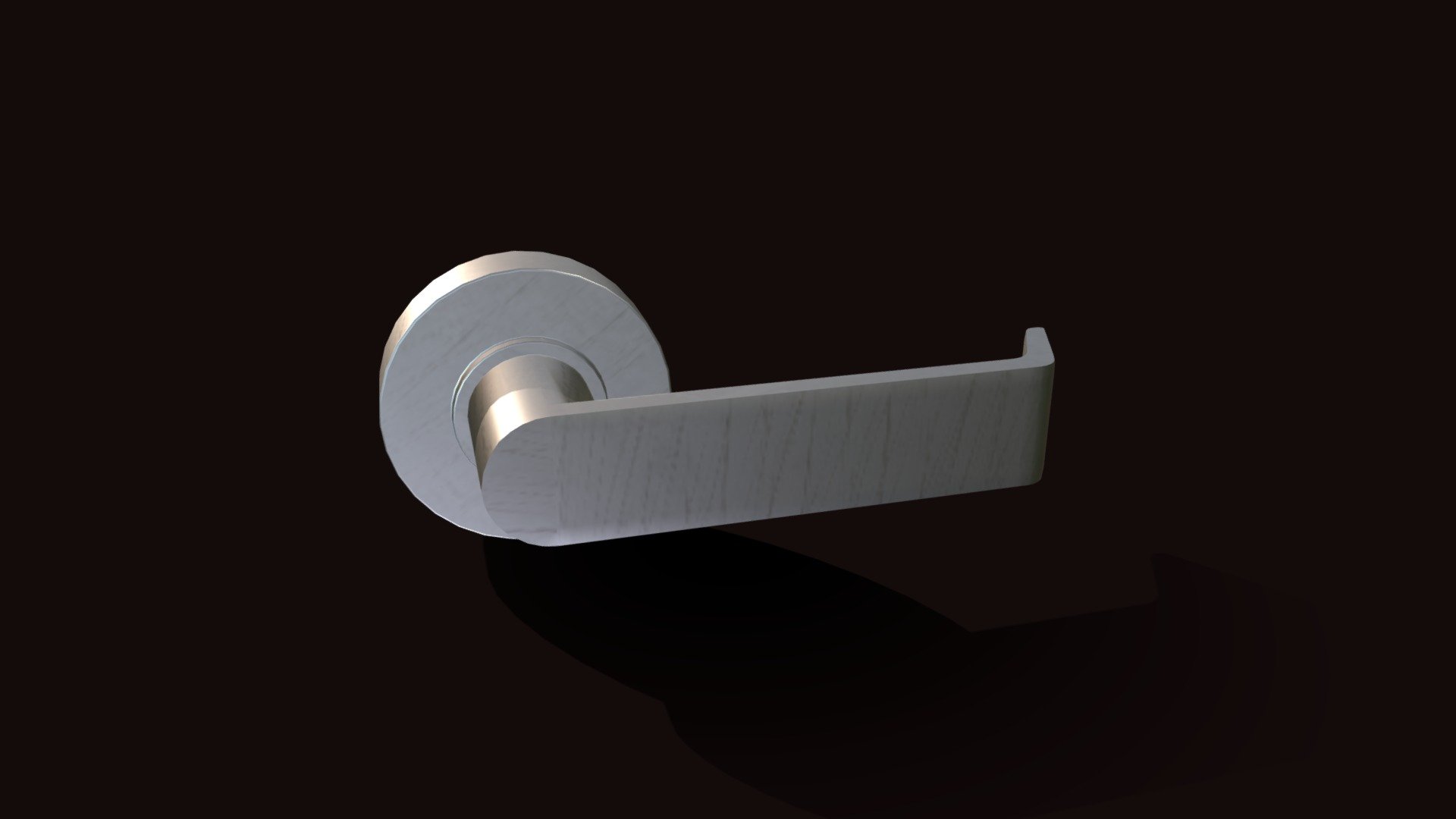 Door Handle - 3D model by theeMAarts [c6208a2] - Sketchfab