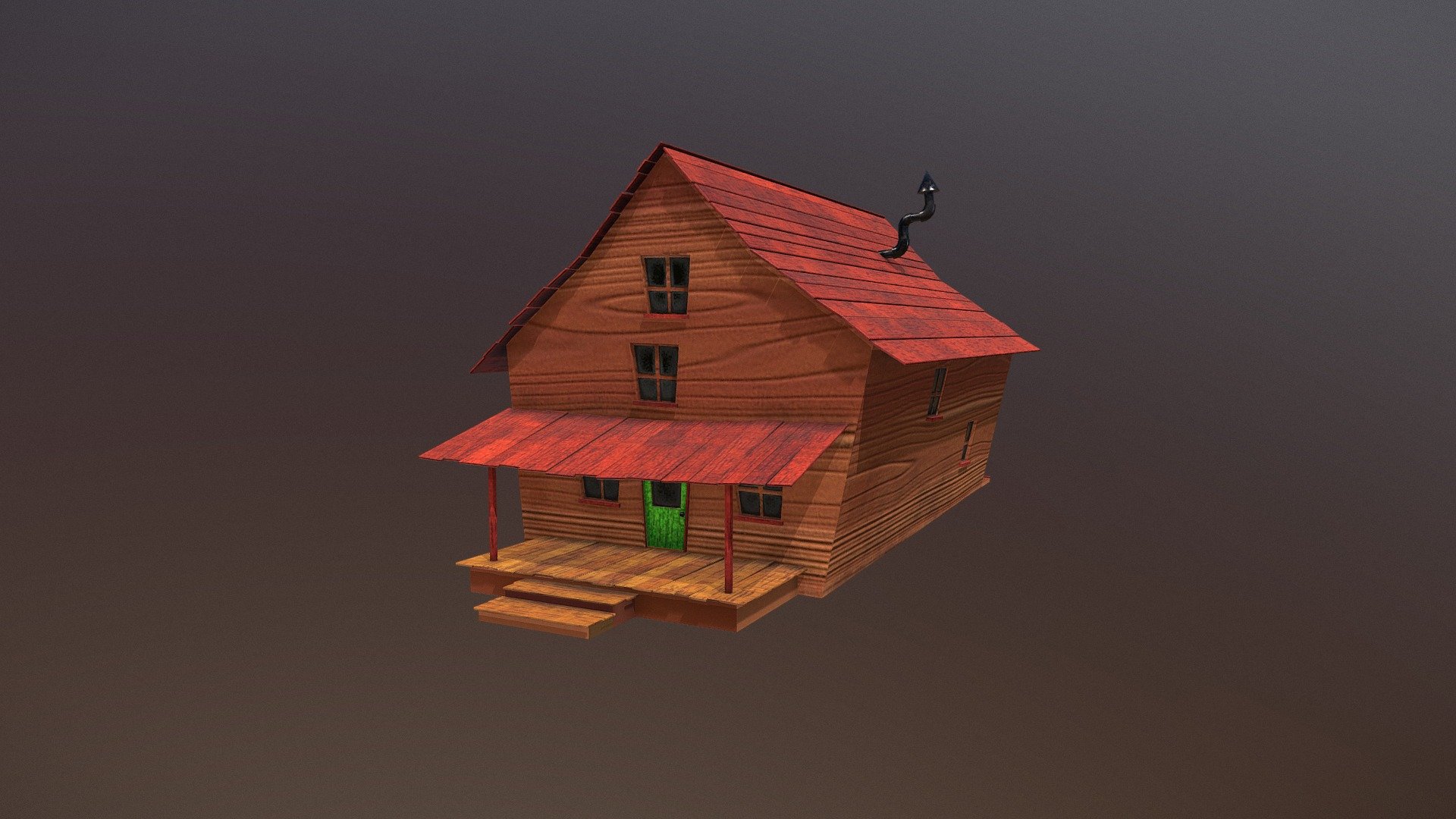 Bagge House from Courage the Cowardly Dog