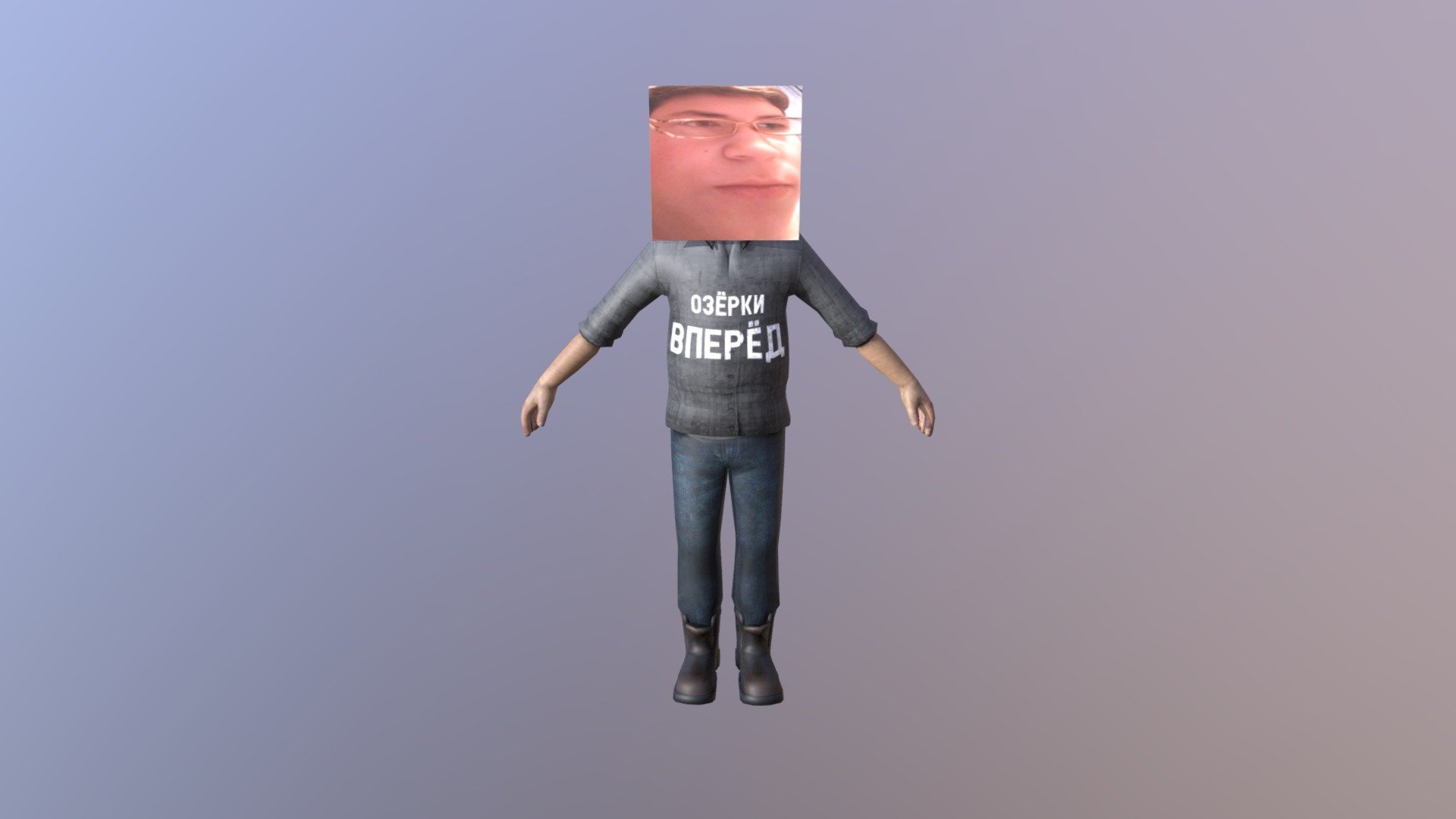 Ibargimovka Playermodel
