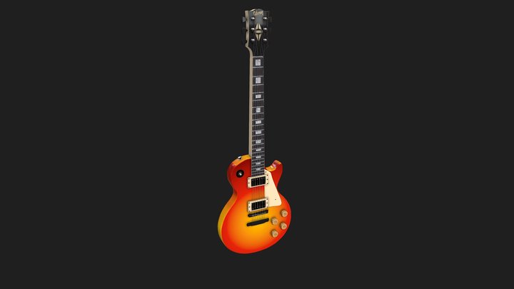 Gibson Guitar 3D Model