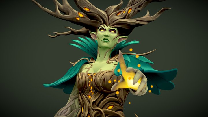 Fairy Queen 3D Model