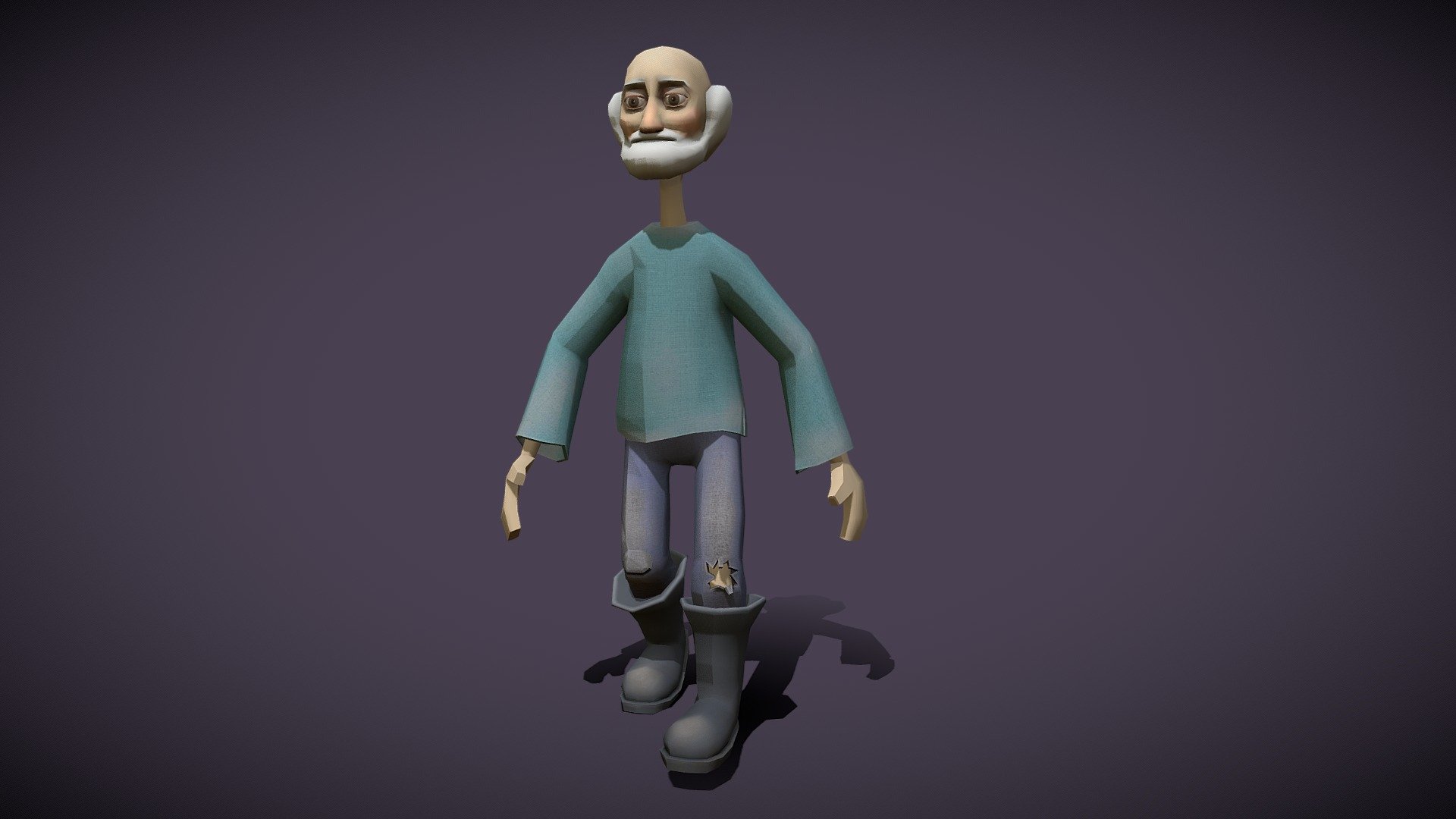 Stylized Character (Rigged) - 3D model by Ermalo Kopaliani (@Ermalo_391 ...