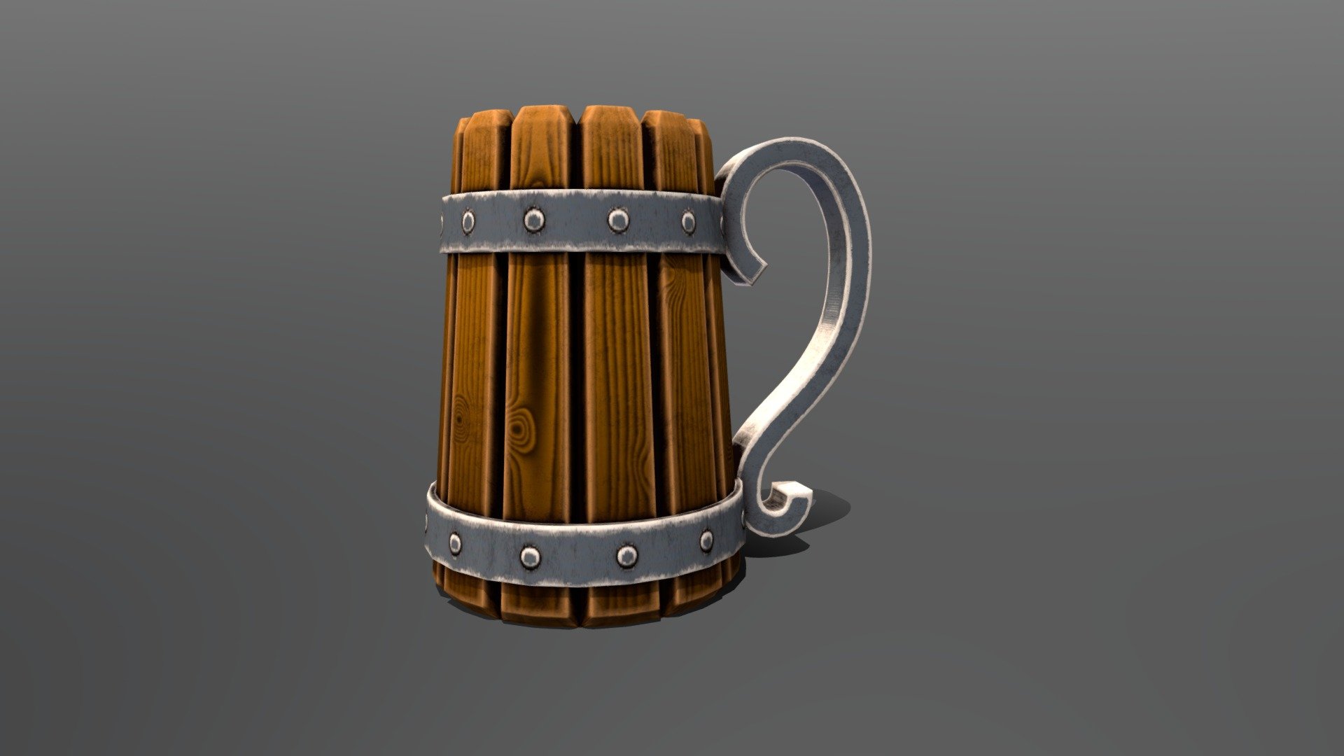 Tarro LowPoly