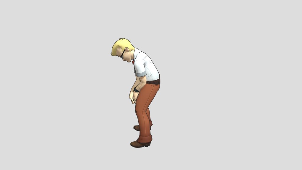 Fusionfall-Dexter's Dad Golf Drive