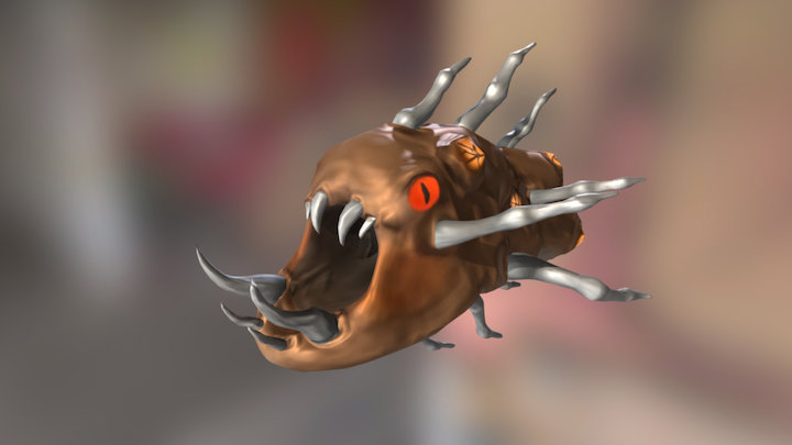 Rusher (WIP) 3D Model