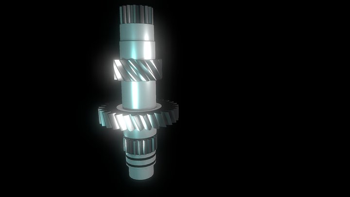 AlberoDentato 3D Model