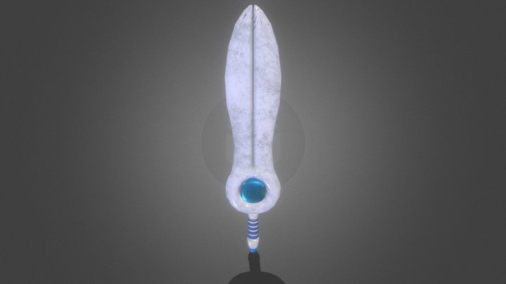 Finn sword 3D Model