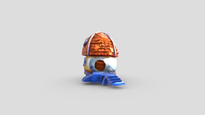 Дом ёжика Смешарики – Modello 3D gratuito STL