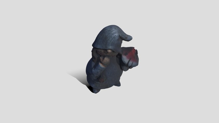 Doll 3D Model