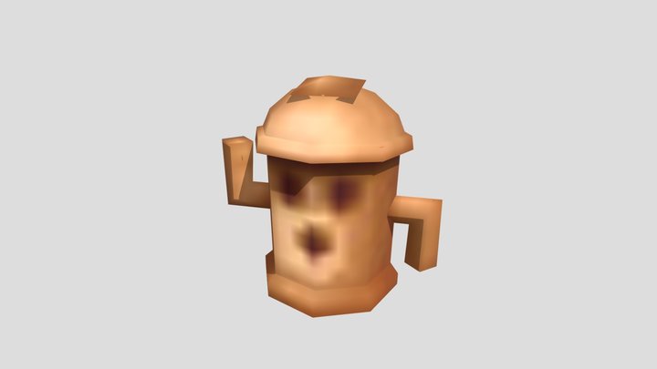 [Animal Crossing: New Leaf] Gyroid – Kostenloses 3D-Modell STL