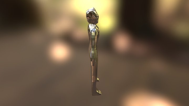 Iron Man Mark 46 3D Model
